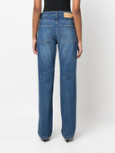 Ami Paris Straight Fit Denim Jeans