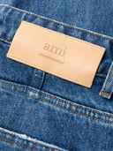 Ami Paris Straight Fit Denim Jeans