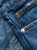 Ami Paris Straight Fit Denim Jeans