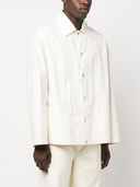 Jil Sander Logo Cotton Jacket