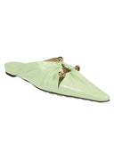 Bottega Veneta Bunnie Leather Mules