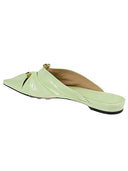 Bottega Veneta Bunnie Leather Mules