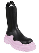 Bottega Veneta Bv Tire Leather Bots