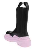 Bottega Veneta Bv Tire Leather Bots