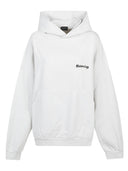 Balenciaga Bb Corp Cotton Hoodie