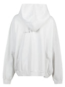 Balenciaga Bb Corp Cotton Hoodie