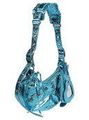 Balenciaga Le Cagole Xs Leather Shoulder Bag