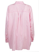 Bottega Veneta Striped Silk Shirt