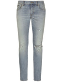 Dolce & Gabbana Denim Cotton Jeans
