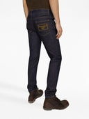 Jeans coton de Dolce & Gabbana en denim