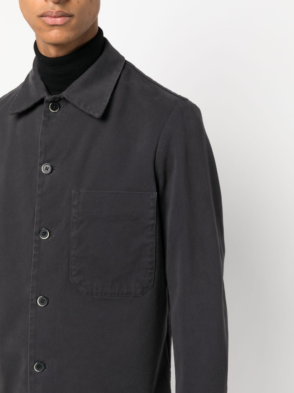 Barena Wool Overshirt Jacket | Balardi 