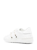 Valentino Garavani Rockstud无标题的皮革运动鞋