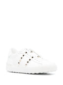 Valentino Garavani Rockstud无标题的皮革运动鞋