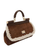 Dolce & Gabbana Sicily Small Tote Bag