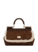 Dolce & Gabbana Sicily Small Tote Bag