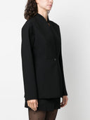 Ferragamo Wool Sngle Breasted Blazer Jacket