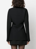 Ferragamo Wool Sngle Breasted Blazer Jacket