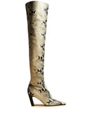 Botas de tobillo de cuero Khaite Marfa