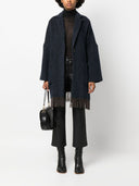 Semicouture Ros Wool Blend Turtleneck Sweater
