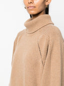 Semicouture Lyndi Wool Blend Turtleneck Sweater