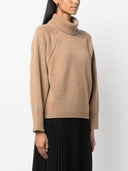 Semicouture Lyndi Wool Blend Turtleneck Sweater