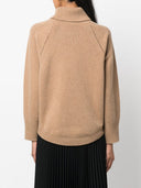 Semicouture Lyndi Wool Blend Turtleneck Sweater