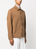 Barena Wool Overshirt Jacket