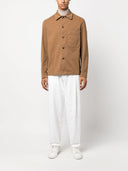 Barena Wool Overshirt Jacket