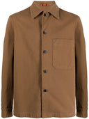 Barena Wool Overshirt Jacket