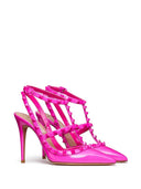 Valentino Garavani Rockstud Patent Leather Pumps