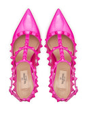 Valentino Garavani Rockstud Patent Leather Pumps