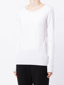 Wolford Aurora Long Sleeve Pullover