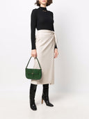 Wolford Cashmere Ribbed Turtleneck Sweater
