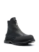 Alexander Mc Queen Tread Slick Ankle Boots
