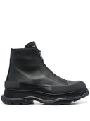 Alexander Mc Queen Tread Slick Ankle Boots
