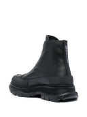 Alexander Mc Queen Tread Slick Ankle Boots