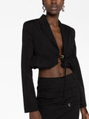 Jacquemus la Veste Croissand Chaqueta recortada