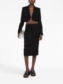 Jacquemus la Veste Croissand Chaqueta recortada