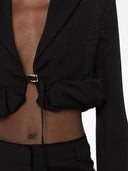 Jacquemus la Veste Croissand Chaqueta recortada