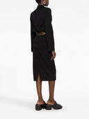Jacquemus la Veste Croissand Chaqueta recortada