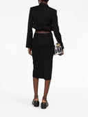 Jacquemus la Veste Croissand Chaqueta recortada
