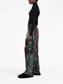 Off White Small Leather Shoulder Bag