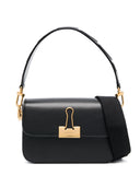 Off White Small Leather Shoulder Bag