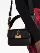Off White Small Leather Shoulder Bag