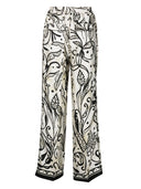 F.R.S . Printed Silk Trousers