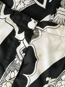 F.R.S . Printed Silk Trousers