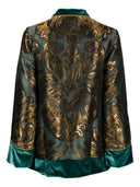 F.R.S . Printed Cotton Blend Jacket