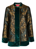 F.R.S . Printed Cotton Blend Jacket