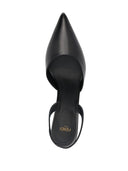 Fendi Fendi First Leather Slingback Pumps