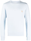 Maison Kitsune 'Chillax Fox Coton Sweat-shirt